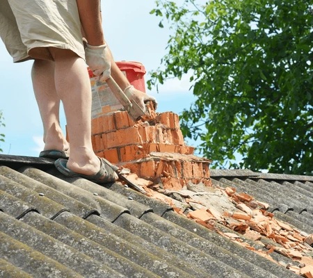 chimney-removal